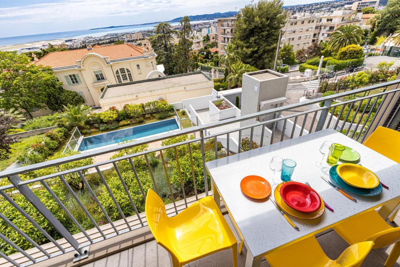 Au Soleil De Nice Eksteriør bilde